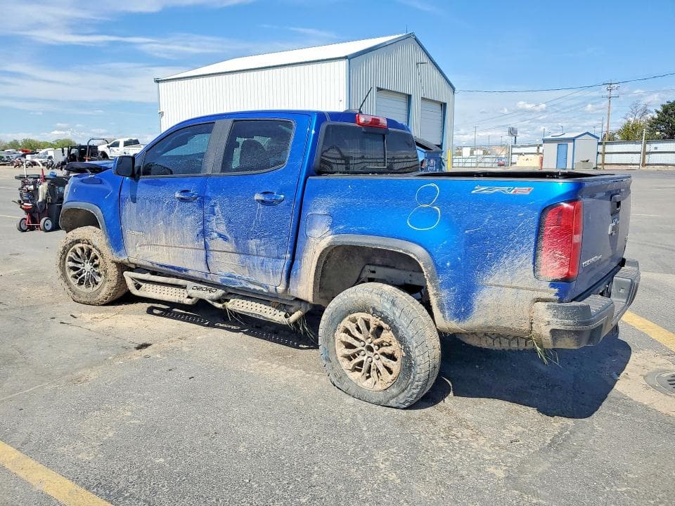 2018 CHEVROLET COLORADO ZR2 2