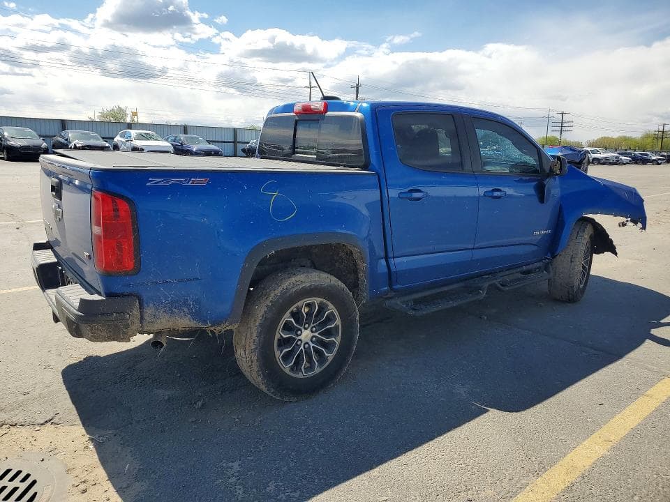 2018 CHEVROLET COLORADO ZR2 3