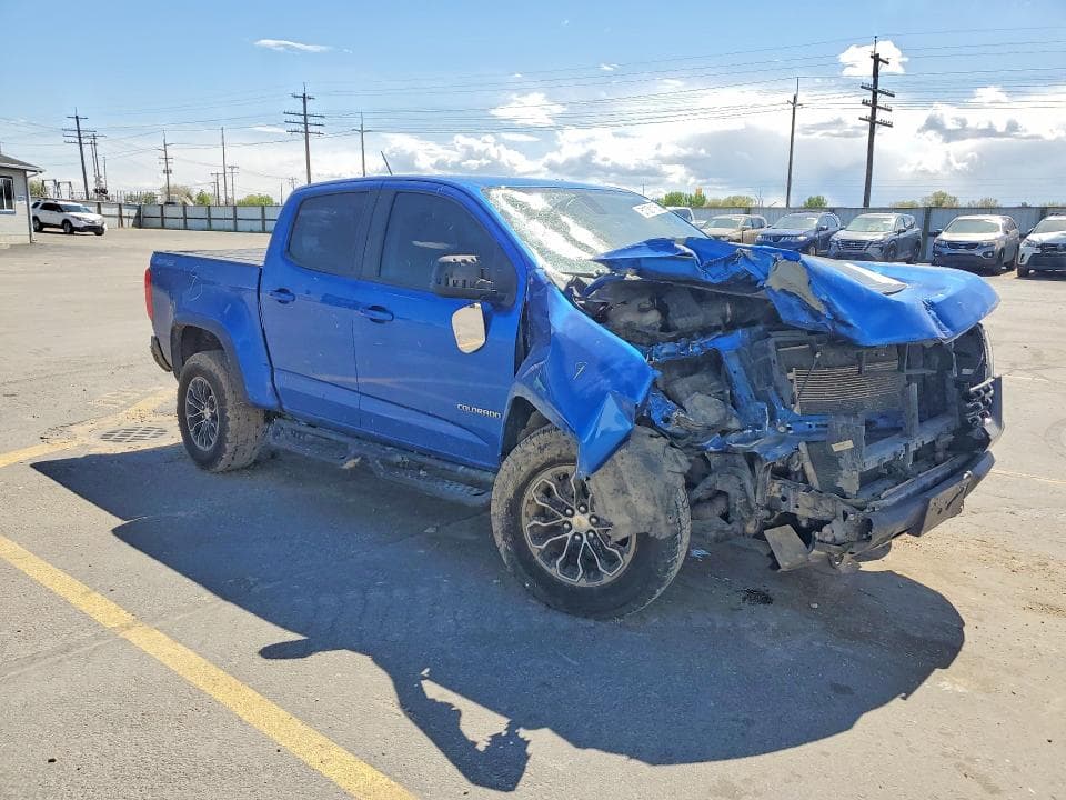 2018 CHEVROLET COLORADO ZR2 4