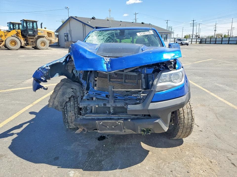 2018 CHEVROLET COLORADO ZR2 5