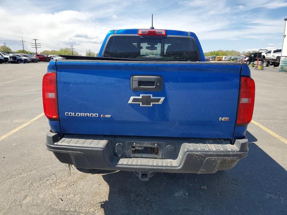 2018 CHEVROLET COLORADO ZR2 6