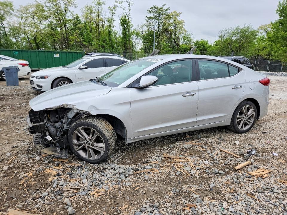 2017 HYUNDAI ELANTRA LIMITED LIMITED - 1