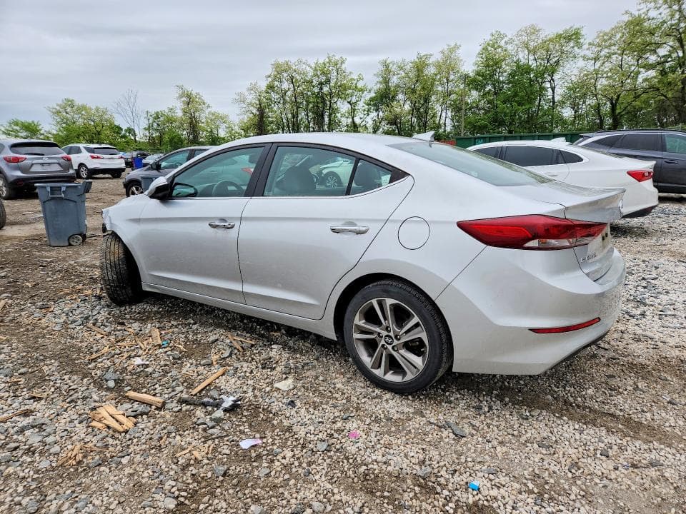 2017 HYUNDAI ELANTRA LIMITED LIMITED 2