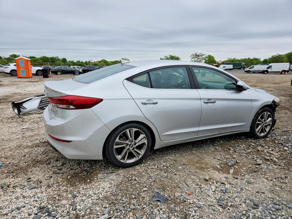 2017 HYUNDAI ELANTRA LIMITED LIMITED 3