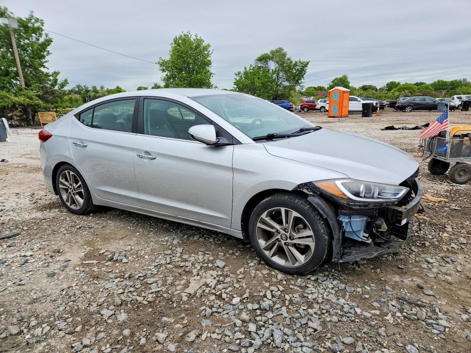 2017 HYUNDAI ELANTRA LIMITED LIMITED 4