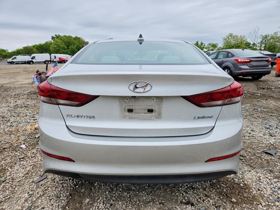 2017 HYUNDAI ELANTRA LIMITED LIMITED 6
