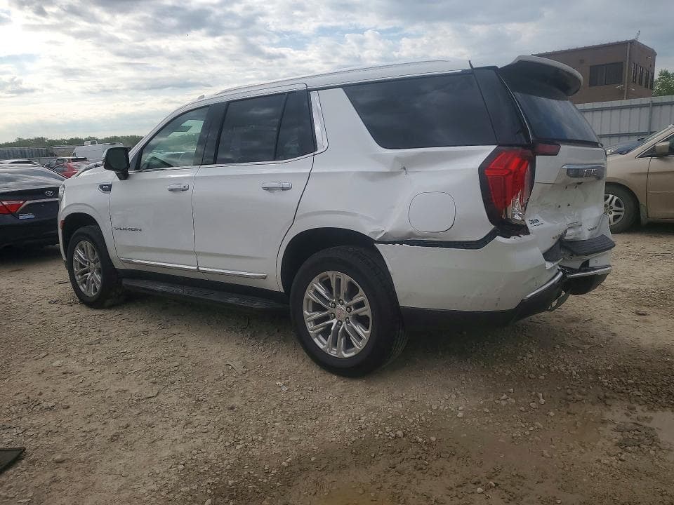 2021 GMC YUKON SLT SLT 2