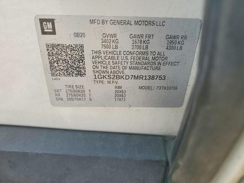 2021 GMC YUKON SLT SLT 13