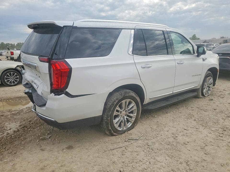 2021 GMC YUKON SLT SLT 3
