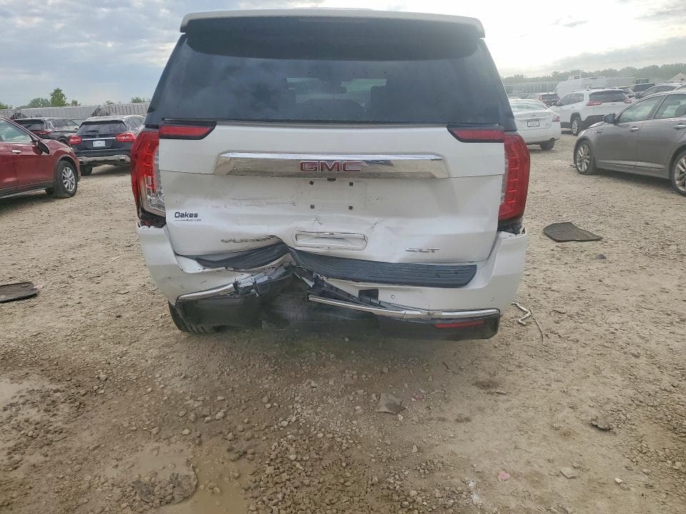 2021 GMC YUKON SLT SLT 6