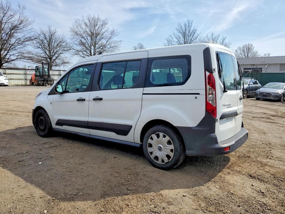 2019 FORD TRANSIT CONNECT PSGR VAN TITANIUM 3
