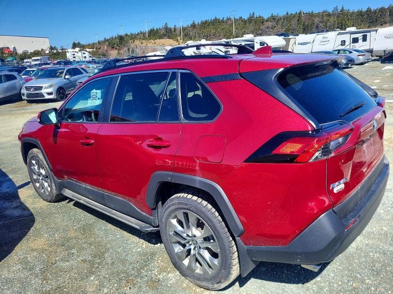 2025 TOYOTA RAV4 XLE 2