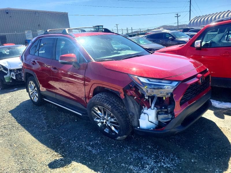2025 TOYOTA RAV4 XLE 4