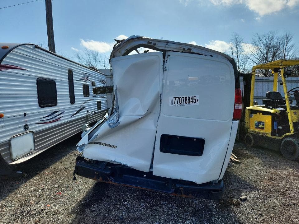 2025 CHEVROLET EXPRESS 2500 CARGO DELIVERY VAN 6