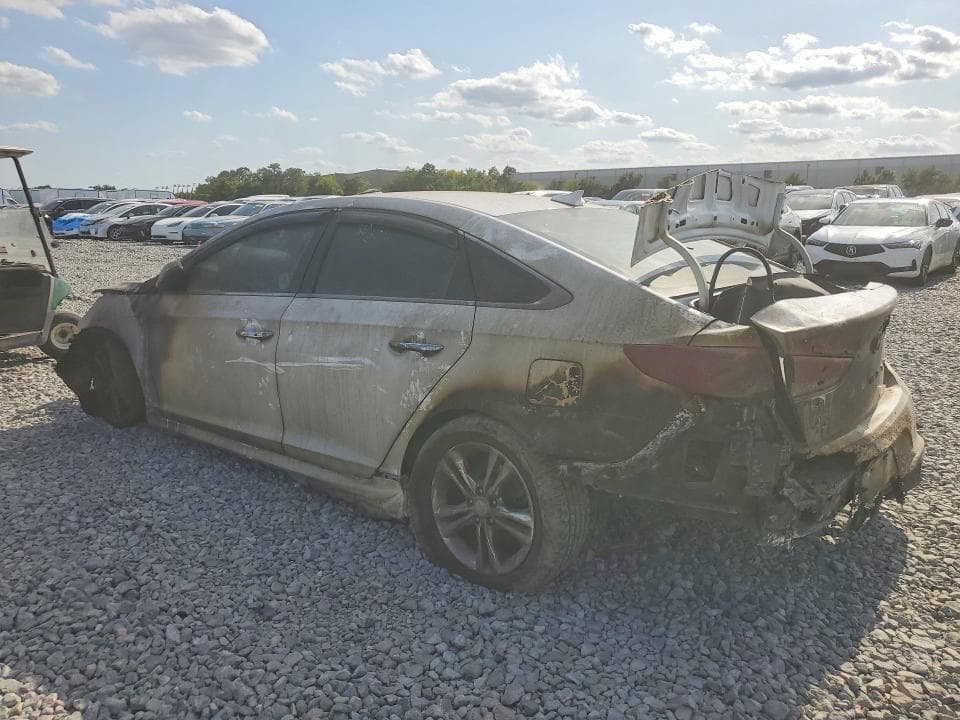 2018 HYUNDAI SONATA SEL 2