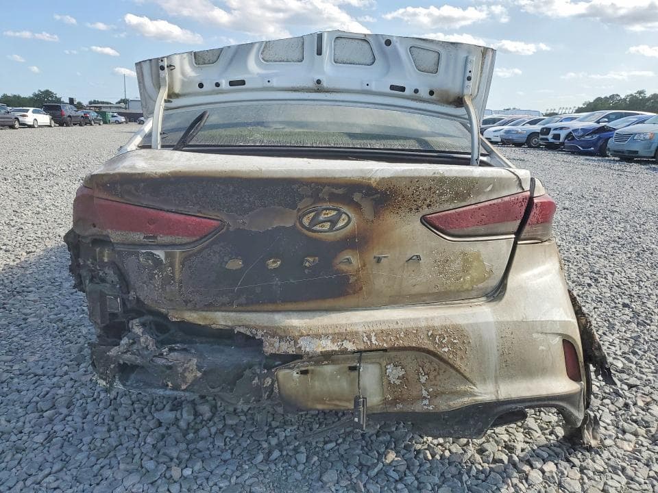 2018 HYUNDAI SONATA SEL 6