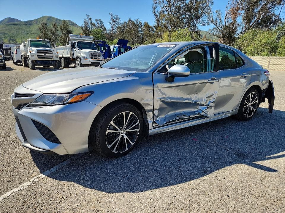 2021 TOYOTA CAMRY SE SE - 1