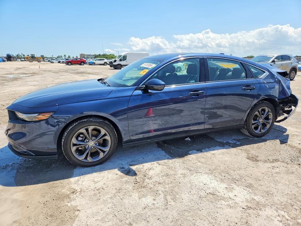 2024 HONDA ACCORD EX - 1