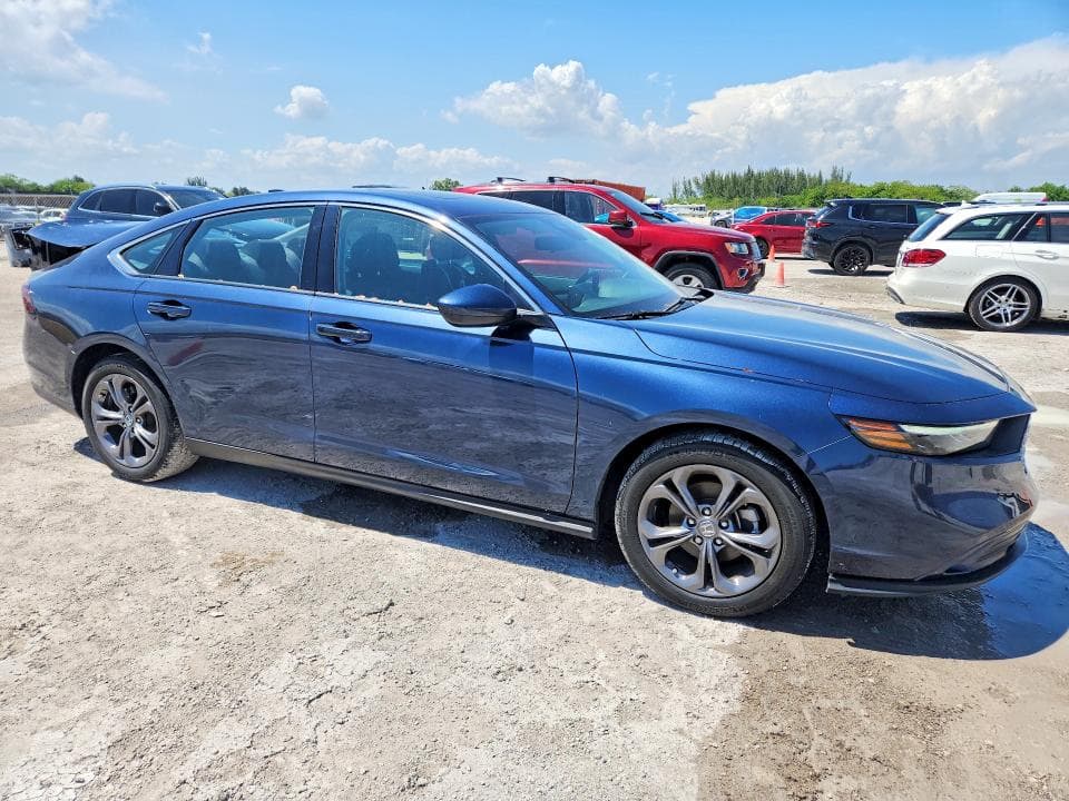 2024 HONDA ACCORD EX 4