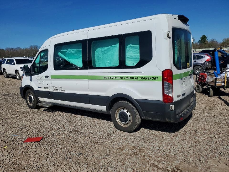 2022 FORD TRANSIT DELIVERY VAN 2