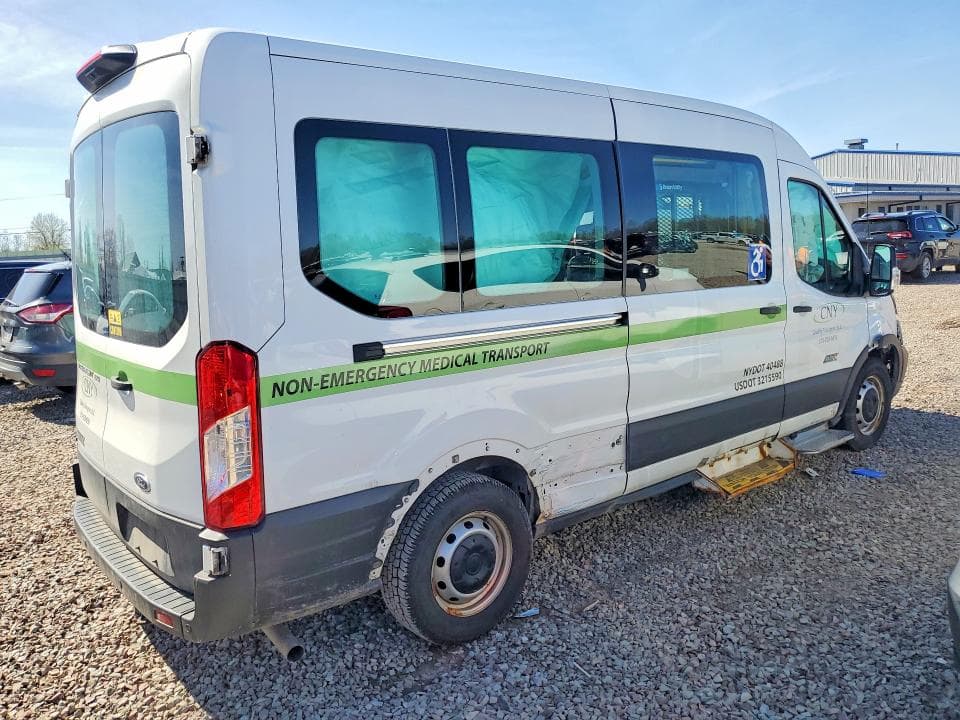 2022 FORD TRANSIT DELIVERY VAN 3