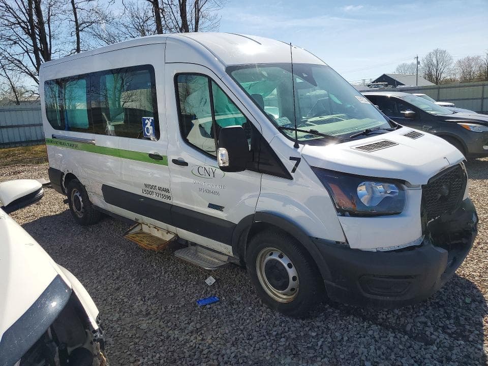 2022 FORD TRANSIT DELIVERY VAN 4