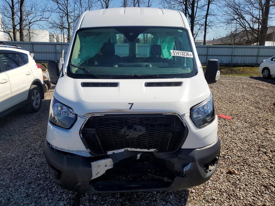 2022 FORD TRANSIT DELIVERY VAN 5