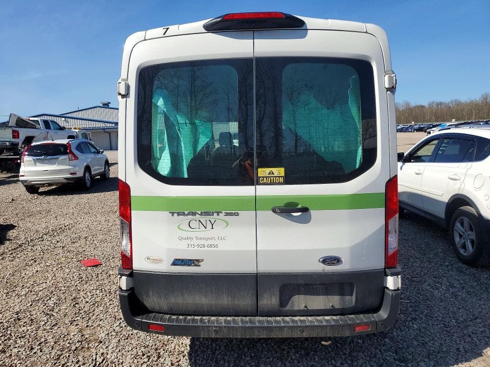 2022 FORD TRANSIT DELIVERY VAN 6