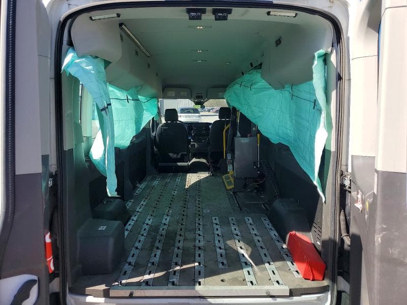 2022 FORD TRANSIT DELIVERY VAN 10