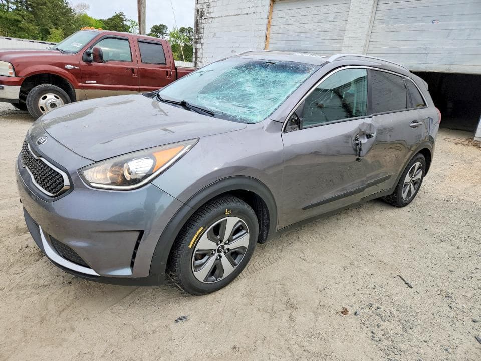 2017 KIA NIRO LX 1
