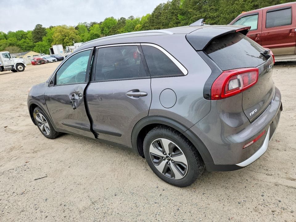 2017 KIA NIRO LX 2