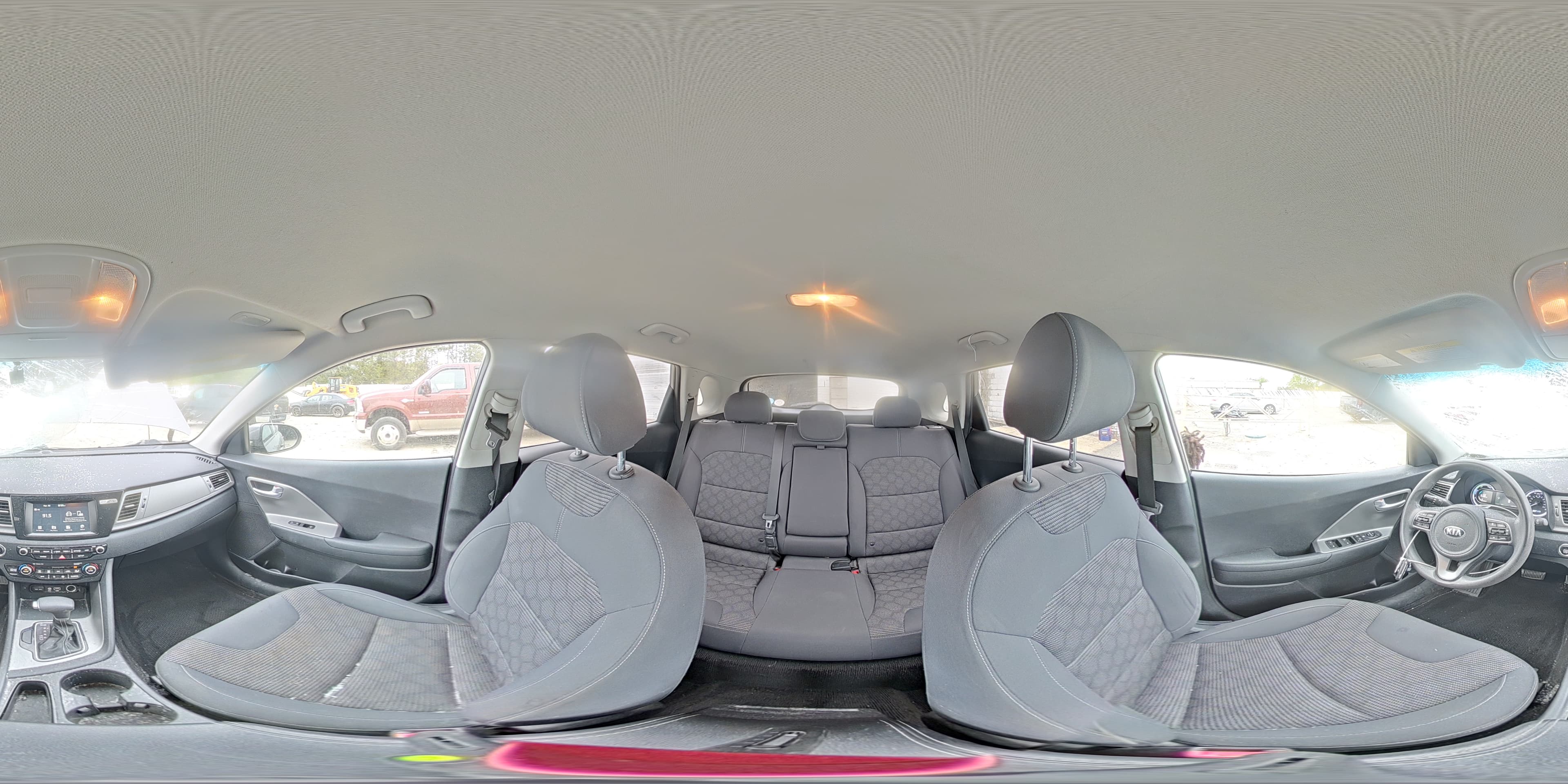 2017 KIA NIRO LX 16