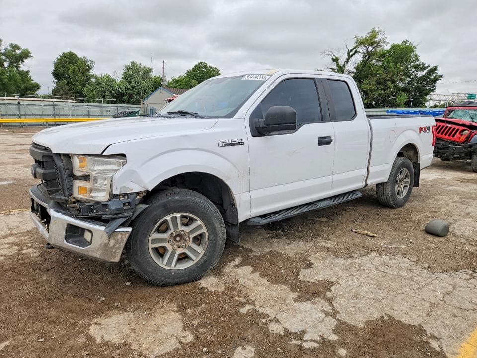 2017 FORD F150 SUPER CAB SUPER CAB - 1