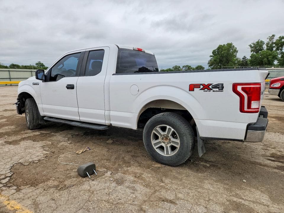 2017 FORD F150 SUPER CAB SUPER CAB 2