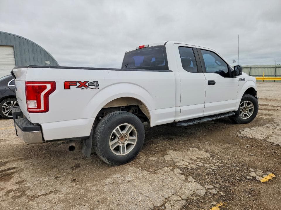 2017 FORD F150 SUPER CAB SUPER CAB 3