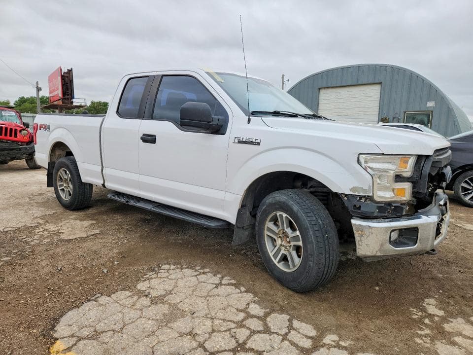 2017 FORD F150 SUPER CAB SUPER CAB 4
