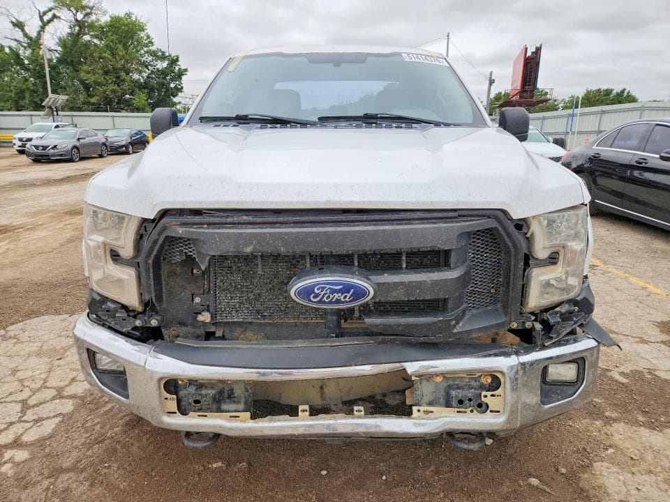 2017 FORD F150 SUPER CAB SUPER CAB 5