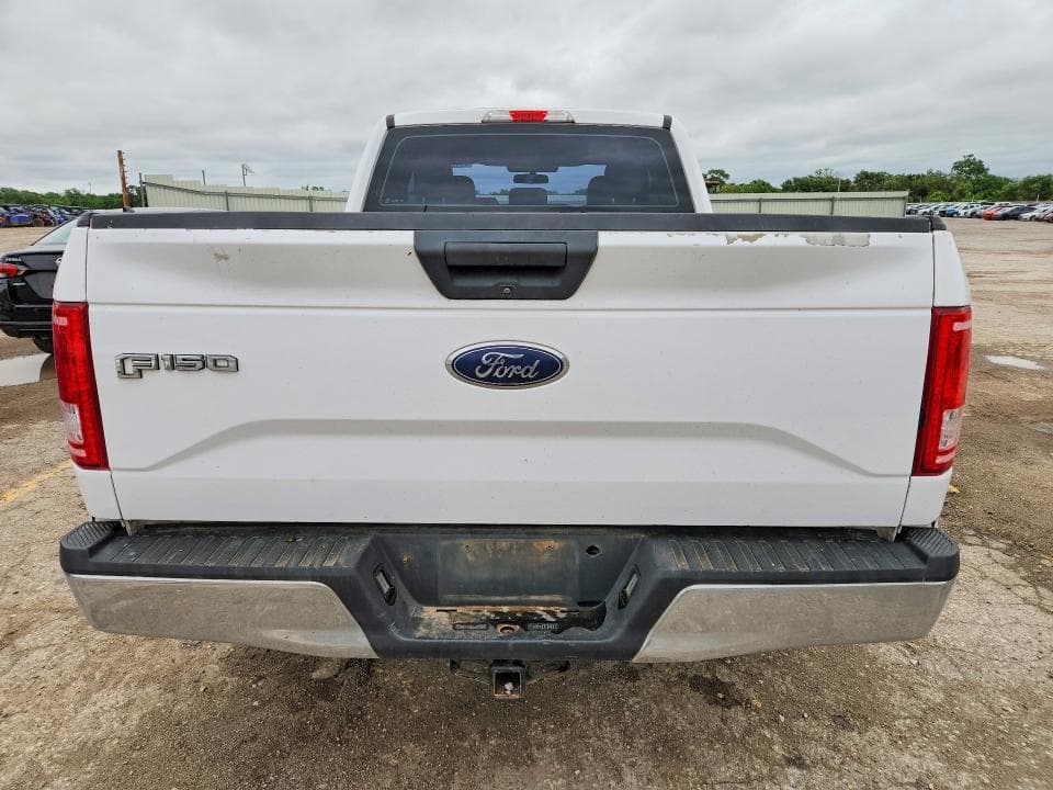 2017 FORD F150 SUPER CAB SUPER CAB 6