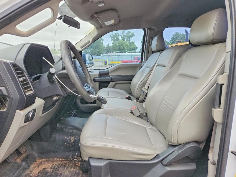 2017 FORD F150 SUPER CAB SUPER CAB 7