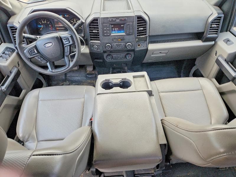 2017 FORD F150 SUPER CAB SUPER CAB 8