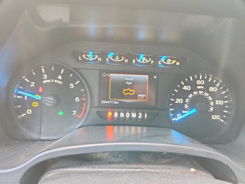 2017 FORD F150 SUPER CAB SUPER CAB 9