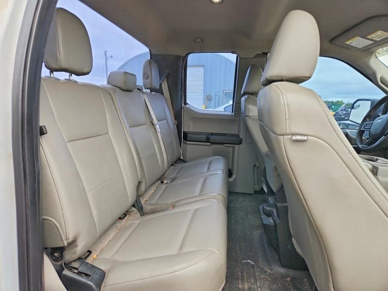 2017 FORD F150 SUPER CAB SUPER CAB 10