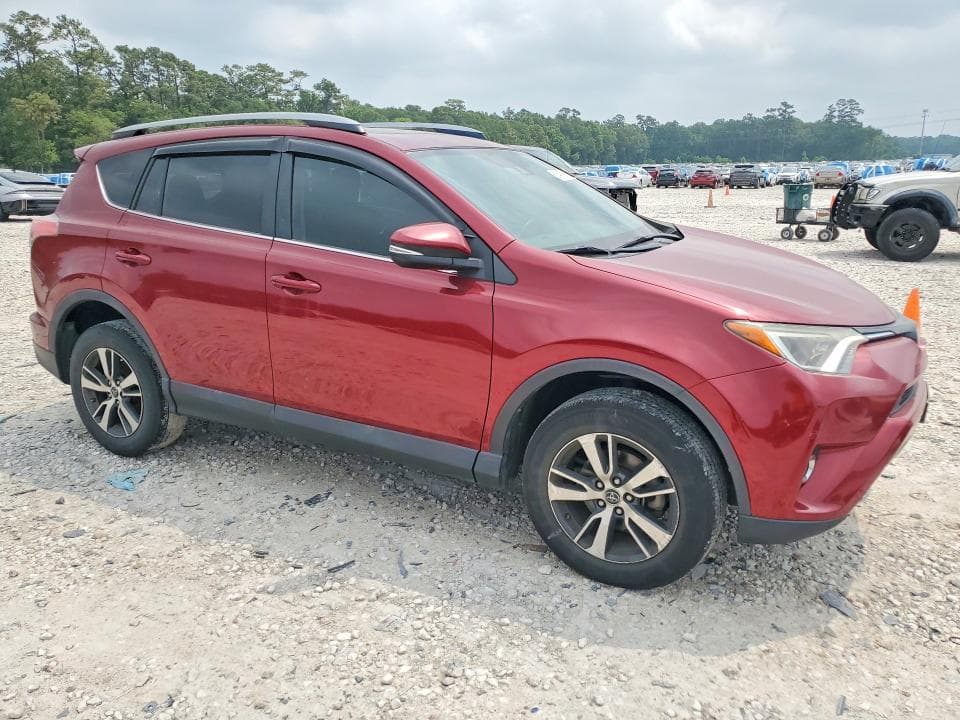 2018 TOYOTA RAV4 XLE XLE 4