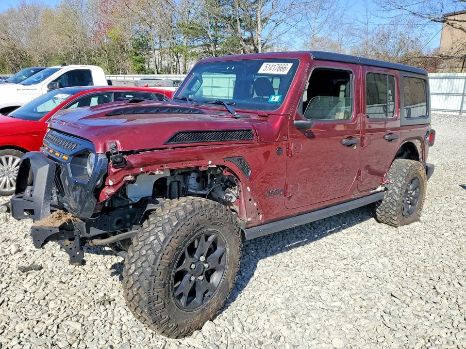 2021 JEEP WRANGLER UNLIMITED SPORT SPORT - 1