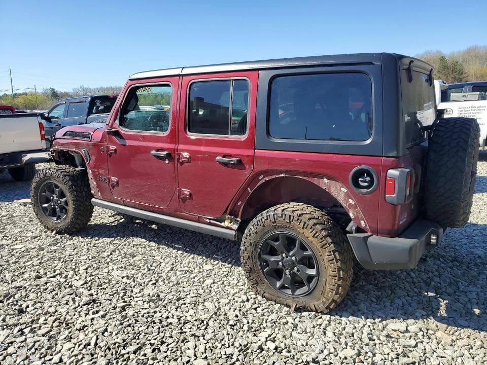 2021 JEEP WRANGLER UNLIMITED SPORT SPORT 2
