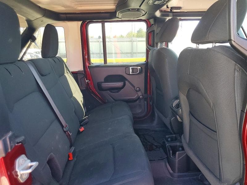 2021 JEEP WRANGLER UNLIMITED SPORT SPORT 11