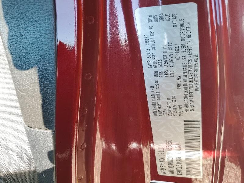 2021 JEEP WRANGLER UNLIMITED SPORT SPORT 14