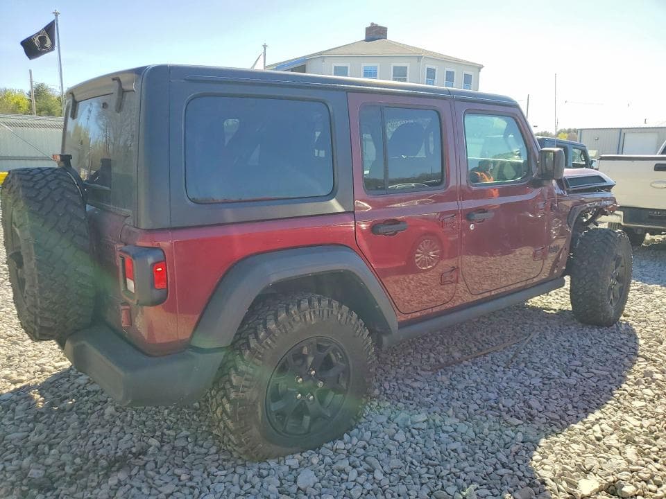 2021 JEEP WRANGLER UNLIMITED SPORT SPORT 3
