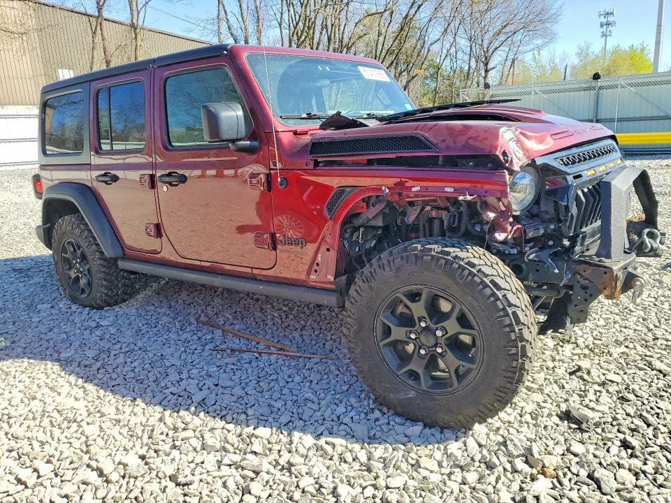 2021 JEEP WRANGLER UNLIMITED SPORT SPORT 4