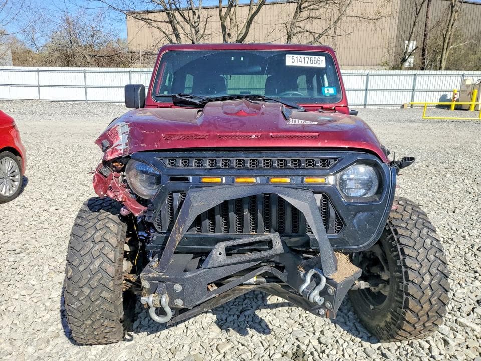 2021 JEEP WRANGLER UNLIMITED SPORT SPORT 5